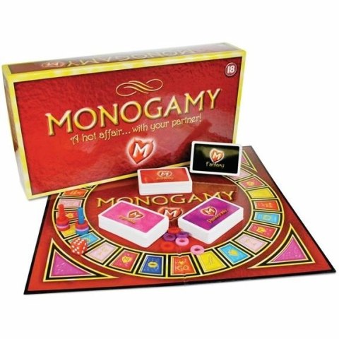 Monogamy Gra dla Par - Planszowa Rozrywka na 3 Poziomach 5037353002080