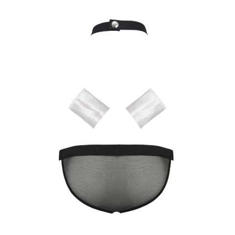 Passion Slip Alfrojo L/XL czarny - nowoczesna bielizna damska UE