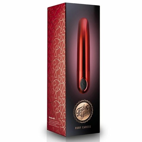 Rocks-Off RO-80mm Ruby Kolorowy Mini Wibrator Punktowy Wodoodporny