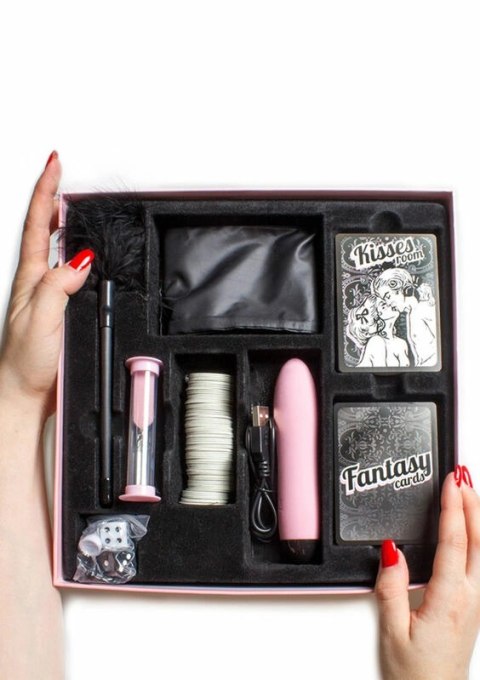 Secret Play Fantasy Gra planszowa dla par - wersje ES/EN/FR/PT