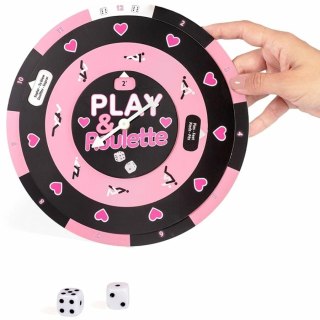 Secret Play Gra planszowa Play & Roulette - ruletka i kości, wielojęzyczna