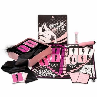 SecretPlay Pasja Gra Planszowa Zestaw Akcesoriow Wielojęzyczna