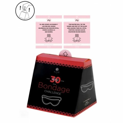 Secretplay 30 Dni Zadań - Zestaw Kart Rozwojowych PL/EN 30x110mm