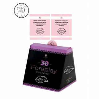 Secretplay Gra Partnerska 30 Dni Wyzwań Relacyjnych ES/EN 30 kart