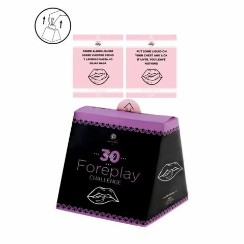 Secretplay Gra Partnerska 30 Dni Wyzwań Relacyjnych ES/EN 30 kart