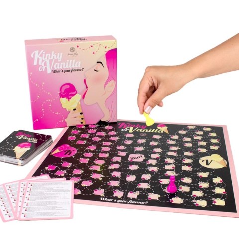 Secretplay Gra planszowa Kinky lub Vanilla - wersje językowe EU