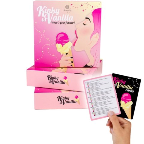 Secretplay Gra planszowa Kinky lub Vanilla - wersje językowe EU