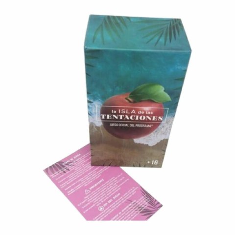 Temptation Island Oficjalna Gra Karciana RSEJDLT001 350 kart PL/ES