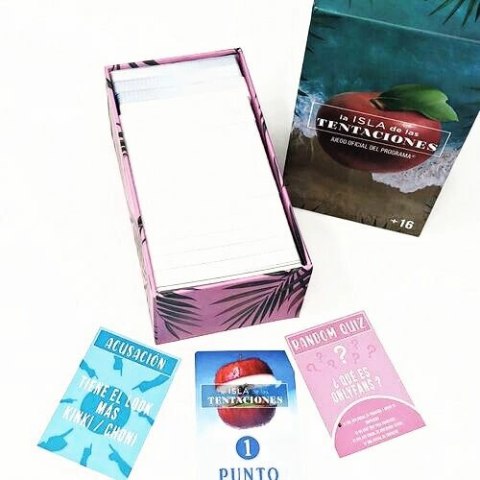 Temptation Island Oficjalna Gra Karciana RSEJDLT001 350 kart PL/ES