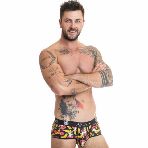 ANAIS MEN Banana Brief M - Lycra, Sportowy Fason, Banany, M