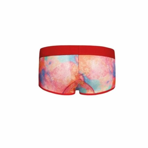 Anais Men Falcon Boxer Brief L Bananowy Wzor, Miękka Lycra