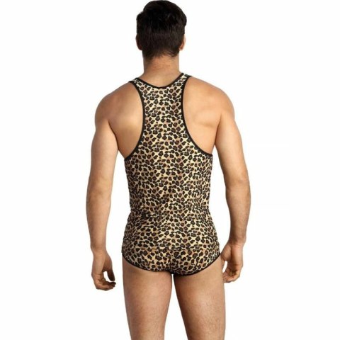 Anais Men Mercury Top XL - Męska koszulka z mikrofibry, animal print