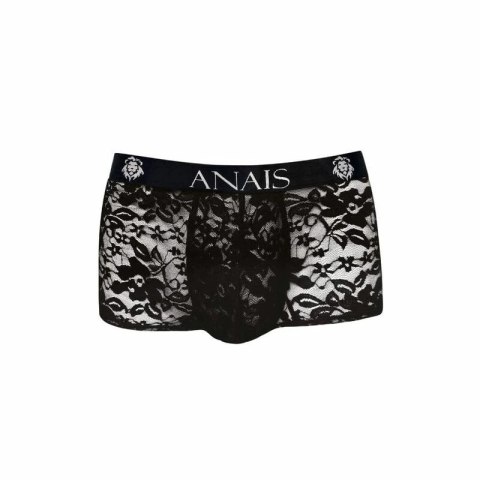 Anais Men Romance Boxer S czarne koronkowe bokserki sportowy kroj