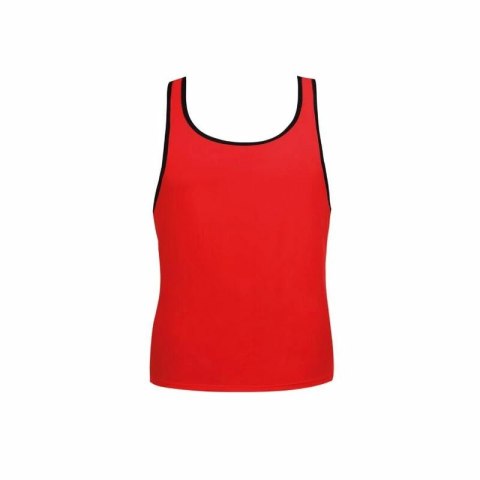 Anais Men Soul Top L czerwony klasyczny bezrękawnik z mikrofibry