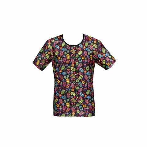 Anais Men T-shirt Meksyk XL - modny męski top z motywem kwiatowym