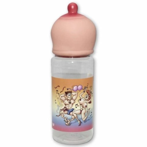 Diablo Picante Butelka 750 ml dekoracyjna - model Boob Flesh
