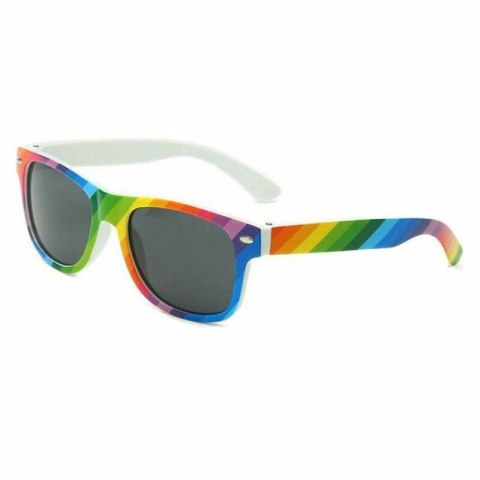 Diablo Picante Okulary przeciwsłoneczne tęczowe Pride, unisex