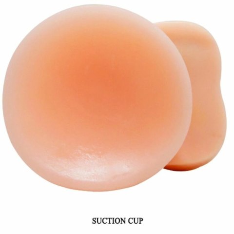 Baile Dong Naturalny Model z Wibracją i Rotacją, przyssawka, pilot