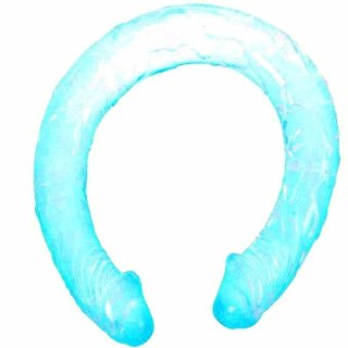 Baile Double Dong elastyczny model dwustronny niebieski 44,5 cm