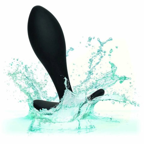 CalExotics Boundless Slim Plug silikonowy model smukły 7,5x2 cm czarny