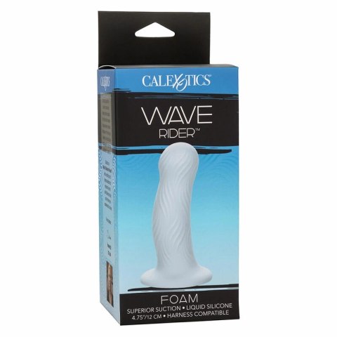 CalExotics Wave Rider Foam Plug silikonowy niebieski z przyssawką
