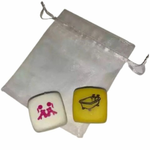 Diablo Picante Gra Kostki Kamasutra 2 szt. dla kobiet - Pozycja i Miejsce