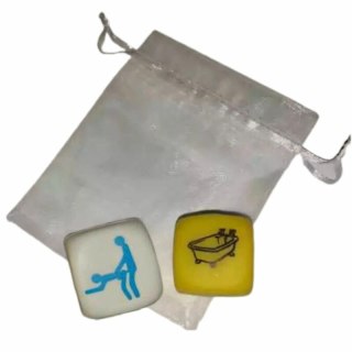 Diablo Picante Zestaw 2 Kości Akcji i Lokalizacji - 30 mm, w woreczku