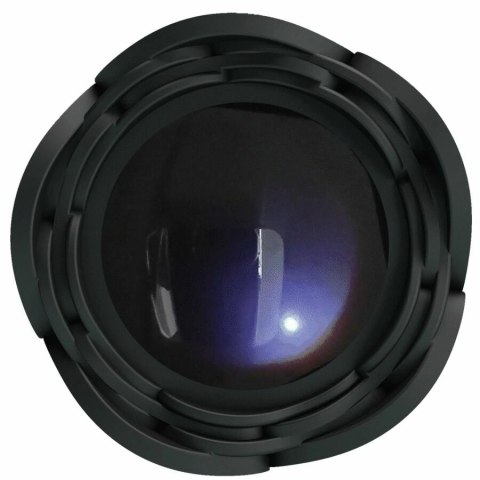 Pretty Love Osborn anatomiczna wtyczka LED, silikonowa, czarna 9,8 cm