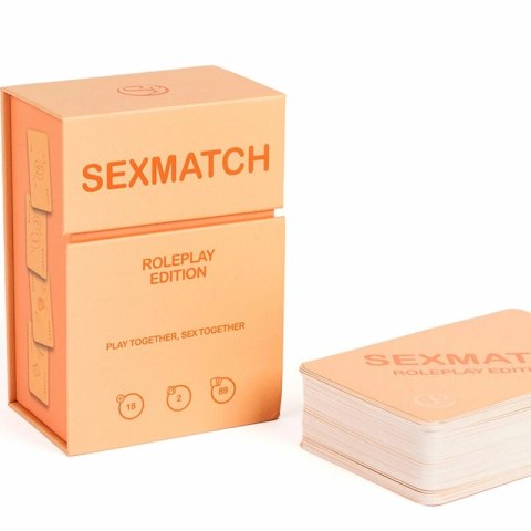 Secret Play Sexmatch Roleplay Edition gra karciana dla par 89 kart