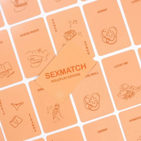 Secret Play Sexmatch Roleplay Edition gra karciana dla par 89 kart