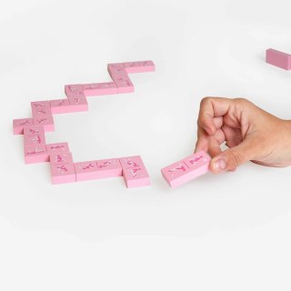 Secretplay Kinky Domino gra drewniana z ilustracjami 28 elementow