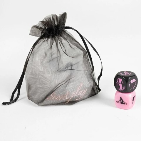 Sekretna Gra - Zestaw 2 Kości Fanow Gier Partnerskich 20mm