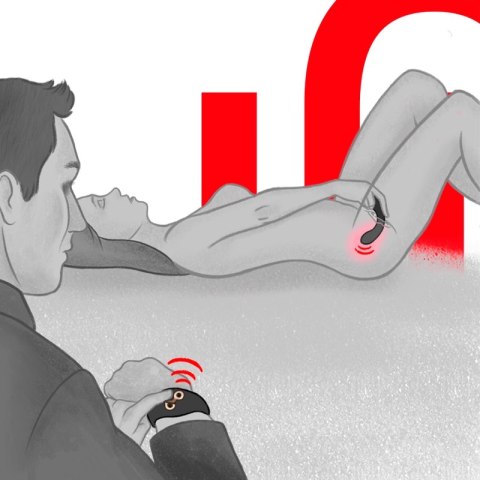 WatchMe Zegarek Sterujący Bezprzewodowy Czarny-Miedziany IPX7