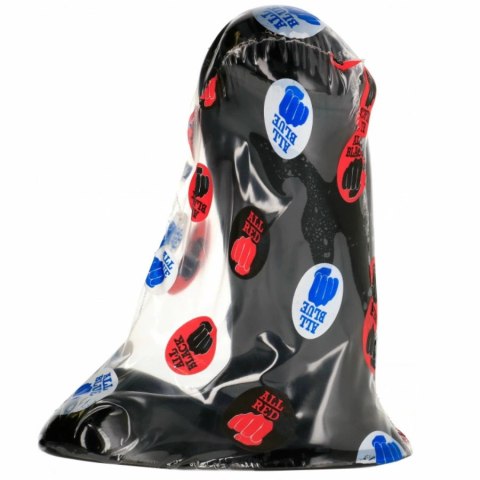 All Black Model 14 cm - Kompaktowa Forma, Stabilna Podstawa, Czarny