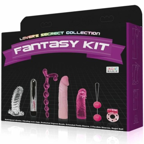 Baile Lovers Secret Collection Zestaw 7-elementowy Fantasy TPR