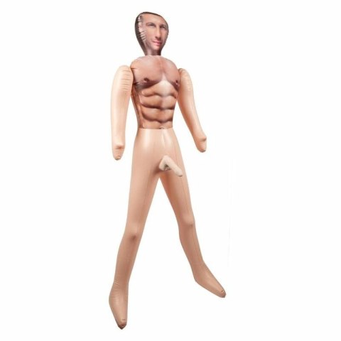 CalExotics Personal Trainer Doll - nadmuchiwana postać, 14 cm, PVC