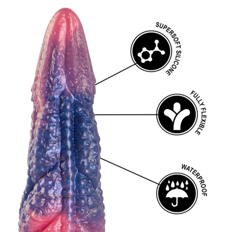 EPIC Dionizos silikonowy model intymny, wielokolorowy 20 cm