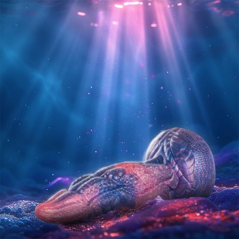 EPIC Dionizos silikonowy model intymny, wielokolorowy 20 cm