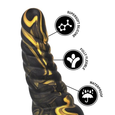 EPIC Furias Cybersilicone Model - greckie motywy, 17,6 cm, szary