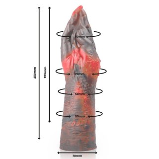 EPIC Lilith L - Model anatomiczny z płynnego silikonu, 28 cm