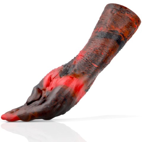 EPIC Lilith S silikonowa maszyna intymna 16 cm - czarna