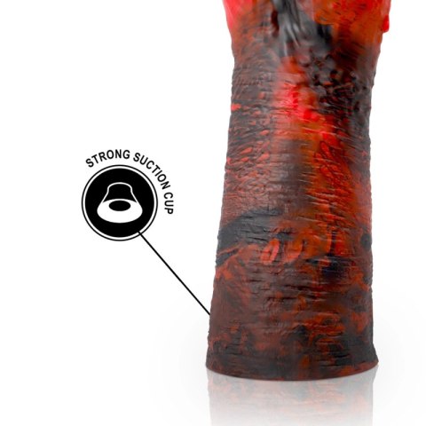 EPIC Lilith S silikonowa maszyna intymna 16 cm - czarna