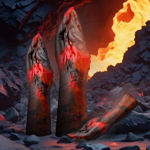 EPIC Lilith S silikonowa maszyna intymna 16 cm - czarna