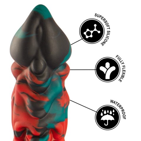 EPIC Phobos Model Dekoracyjny Kolorowy Silikonowy Mały Rozmiar