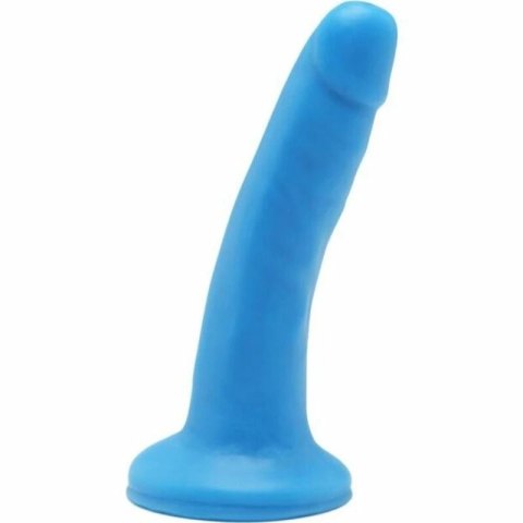 Get Real Happy Dicks Model 12 cm Niebieski - anatomiczny kształt, przyssawka