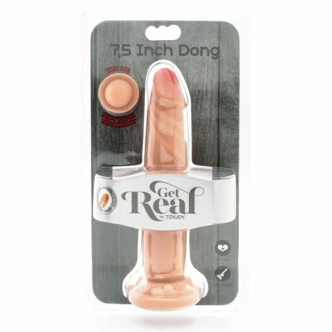Get Real Model 19 cm Skora - Akcesorium Intymne Podwojnej Gęstości