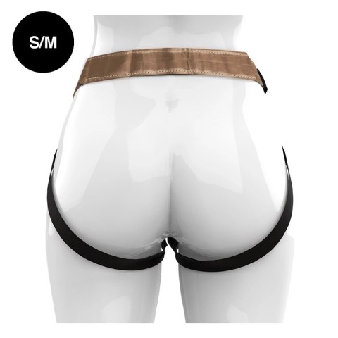 MYTHOLOGY Fantasy Harness Bronze S/M - Ekologiczne szelki regulowane