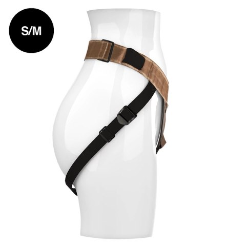 MYTHOLOGY Fantasy Harness Bronze S/M - Ekologiczne szelki regulowane