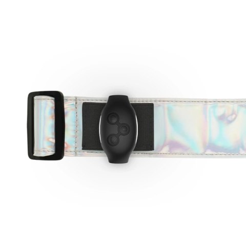 MYTHOLOGY Fantasy Harness Opalizujący L/XL - regulowane szelki vegan