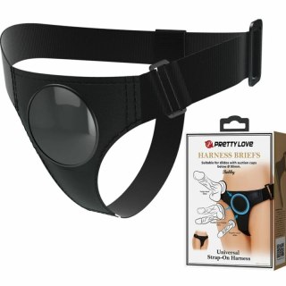 Pretty Love Uniwersalne Szelki Czarny - Regulowany Pas, Wodoodporne